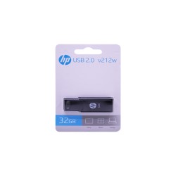 HP Pen Drive V212W 32GB USB 2.0 Black HP Pen Drive V212W 32GB USB 2.0 Black